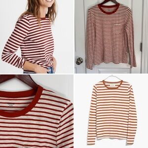Madewell Whisper Cotton Long Sleeve Tee